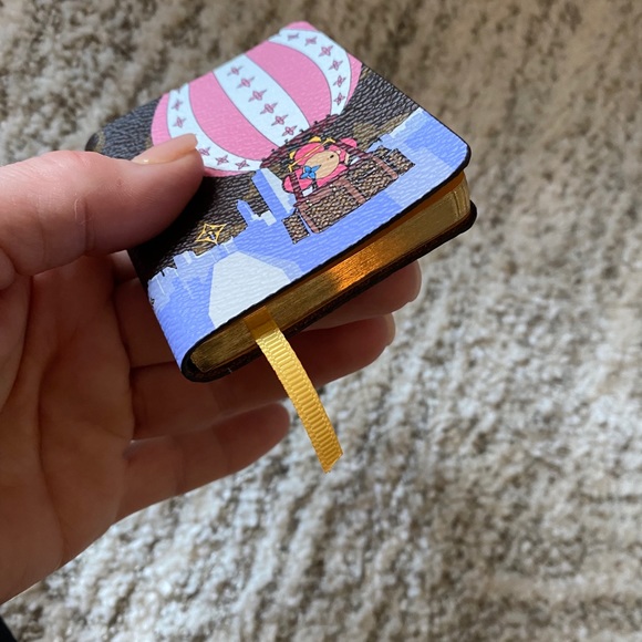 COPY - Louis Vuitton mini notebook - Picture 3 of 8